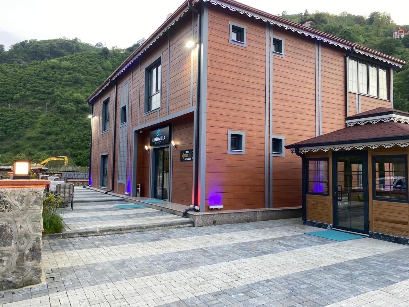 Lidzo Villa Butik Otel Trabzon Exterior photo