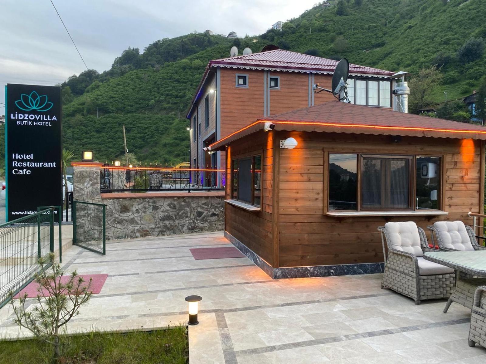Lidzo Villa Butik Otel Trabzon Exterior photo